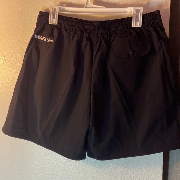 Mitchell & Ness Team Essentials Nylon Shorts San Francisco 49ers Men’s L - Picture 9 of 10